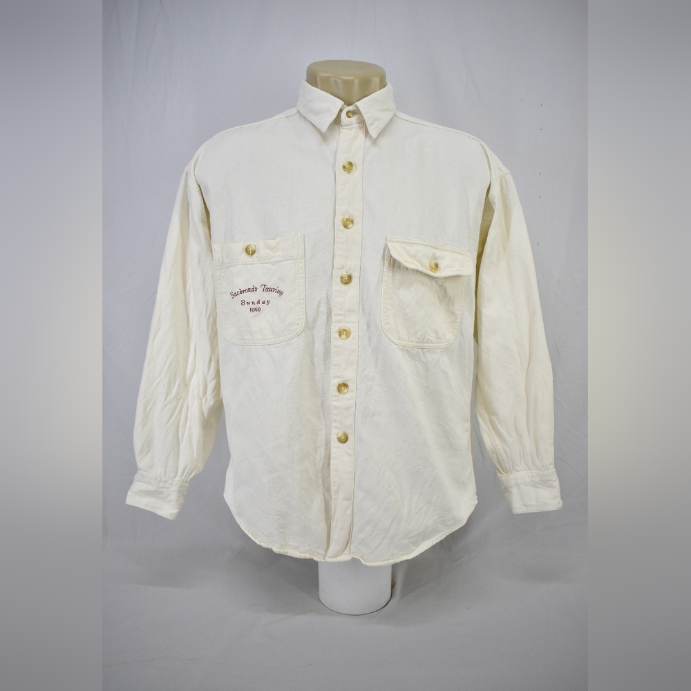 Vintage 1993 Acme Clothing Embroidery Graphics Shirt Looney Tunes,Size:XL.